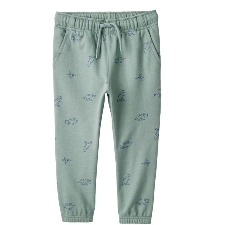 Conjunto de 2 piezas estilo buzo con gorro detalle dino