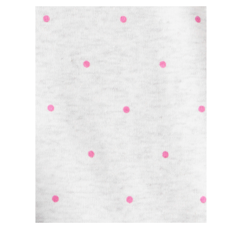 Conjunto de 3 piezas con abrigo de franela