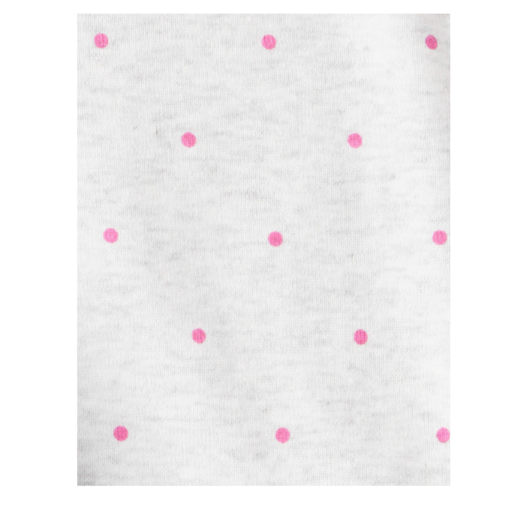 Conjunto de 3 piezas con abrigo de franela