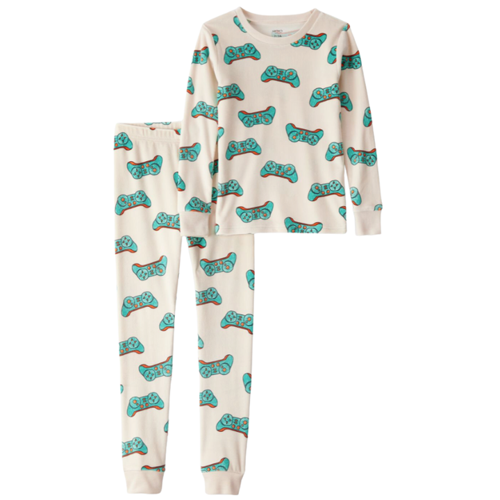Pijama de 2 piezas con motivo video game