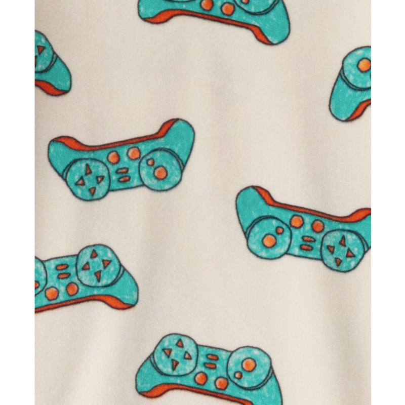 Pijama de 2 piezas con motivo video game