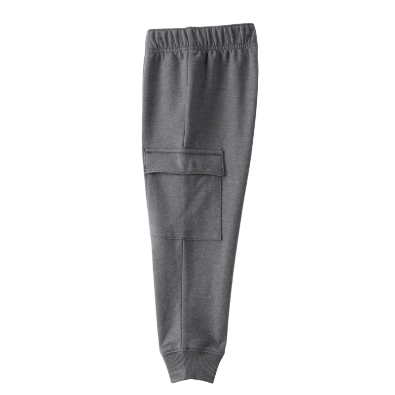 Conjunto de 2 piezas: pantalón y camiseta detalle construcción