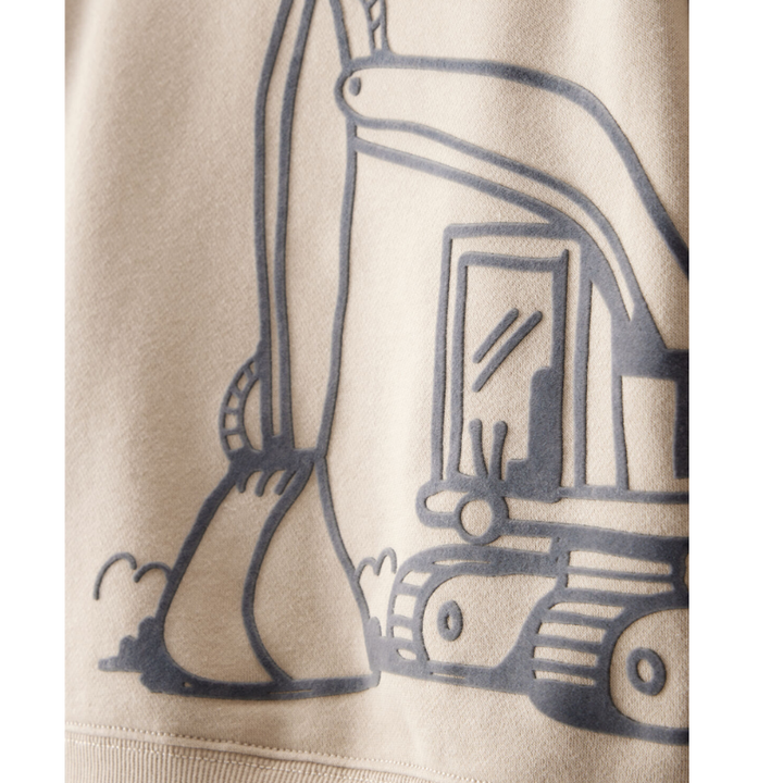 Conjunto de 2 piezas: pantalón y camiseta detalle construcción