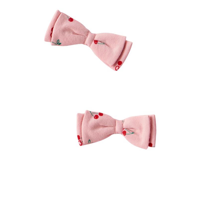 Conjunto 2 piezas  de pullover con leggings cherries y lazitos