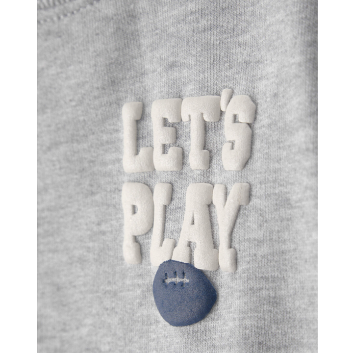 Conjunto 2 piezas pull over y buzo pantalón Lets play