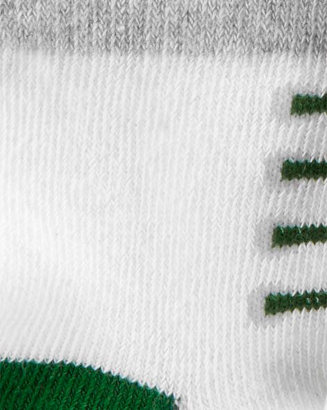 Set de 6 pares de medias zapatito