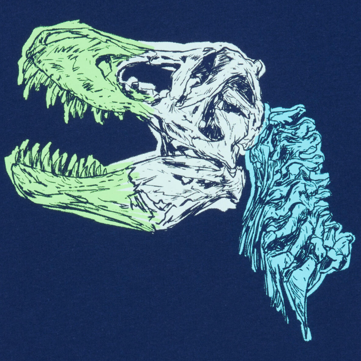 Camiseta Dino esqueleto