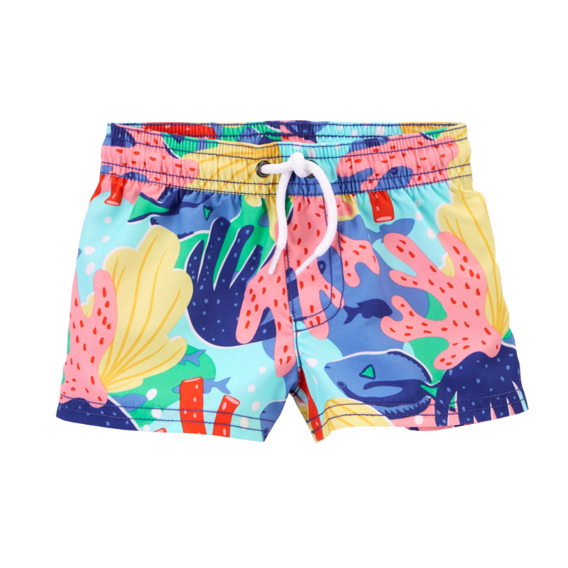 Traje de baño 2 piezas Go with the flow UPF 50+