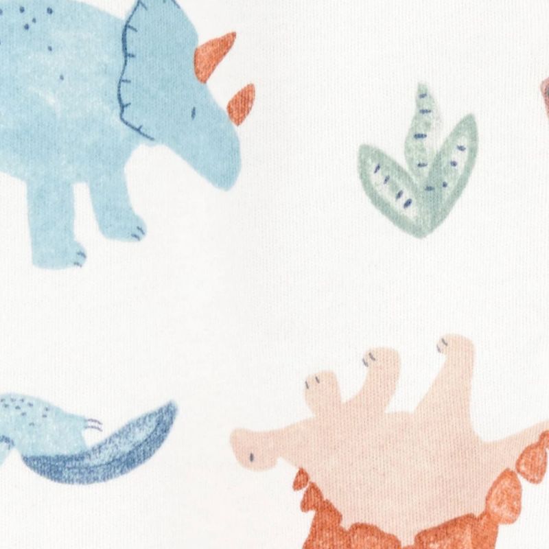 Pijama enteriza estampado de dinosaurios 🦕💙