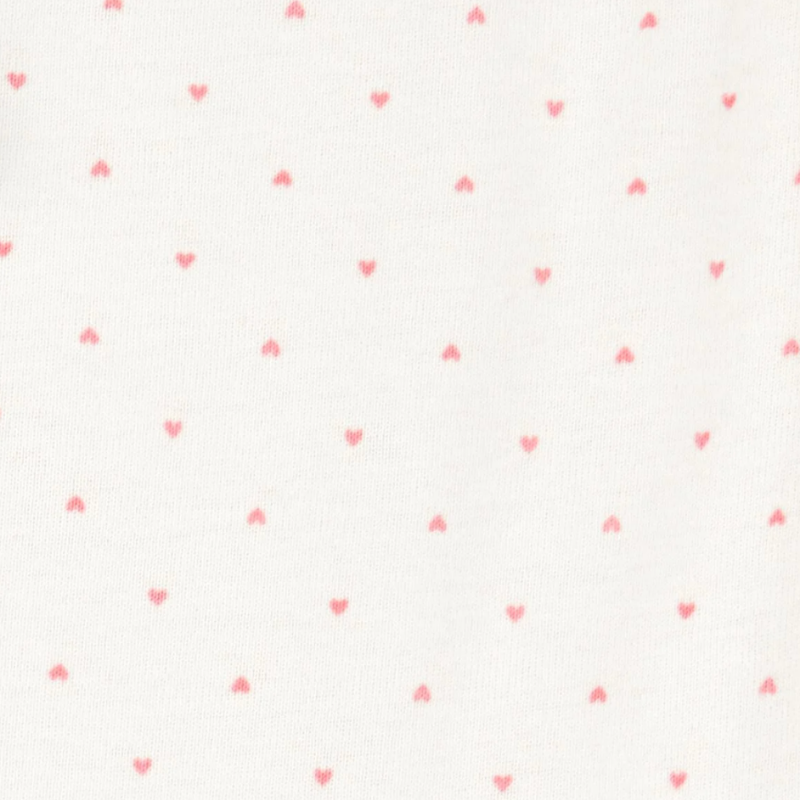 Set 3 piezas bebé niña con corazoncito