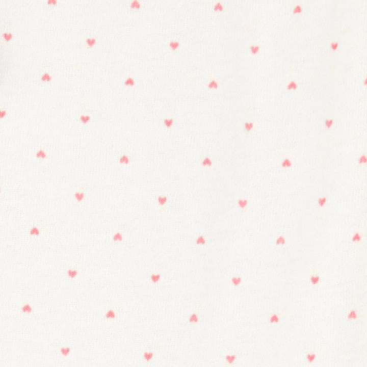 Set 3 piezas bebé niña con corazoncito
