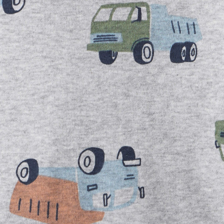 Set de 4 mamelucos manga larga