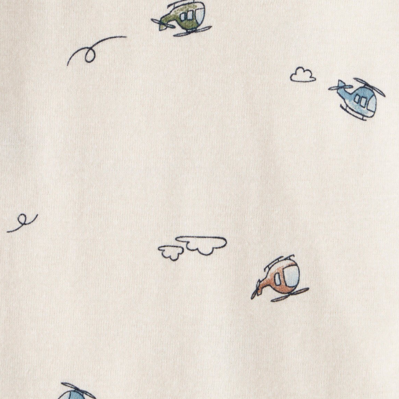 Set de 4 mamelucos manga larga