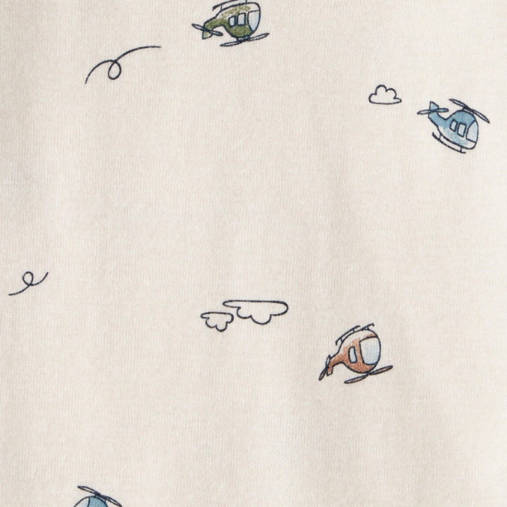 Set de 4 mamelucos manga larga