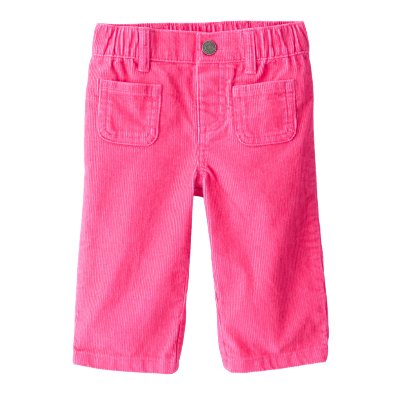 Conjunto bebé niña tejido rosado y crema 💗