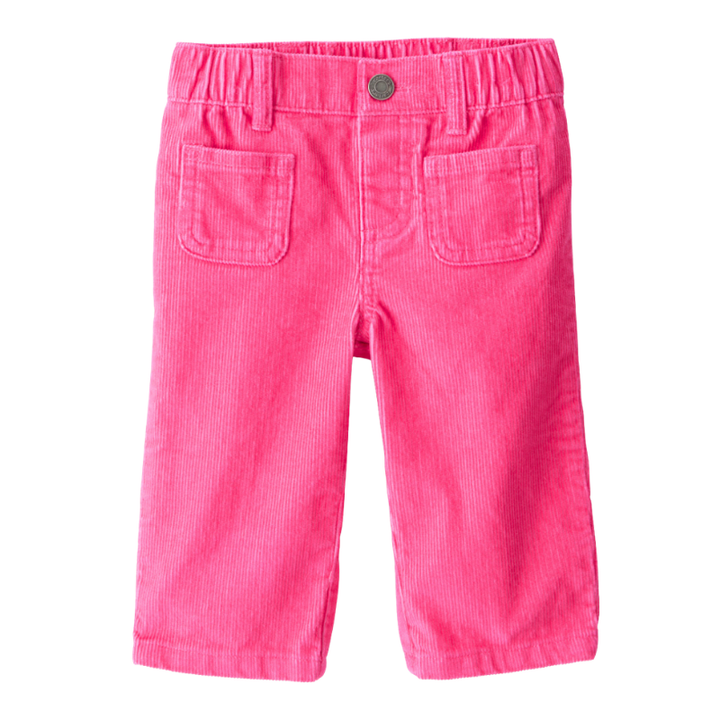 Conjunto bebé niña tejido rosado y crema 💗