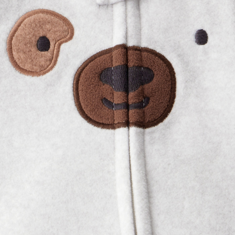 Pijama franela con detalle perrito