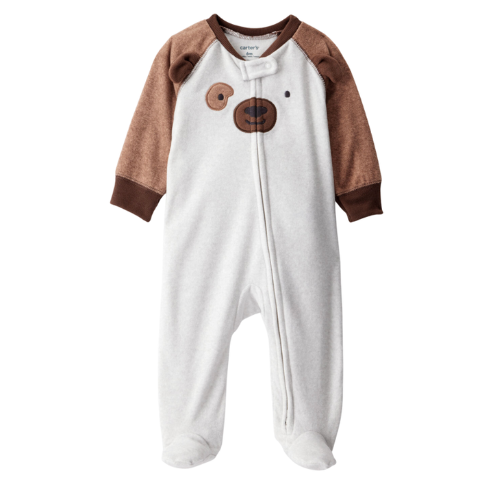 Pijama franela con detalle perrito