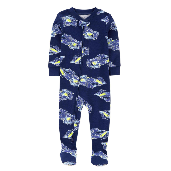 Pijama 1 pieza carro de carreras