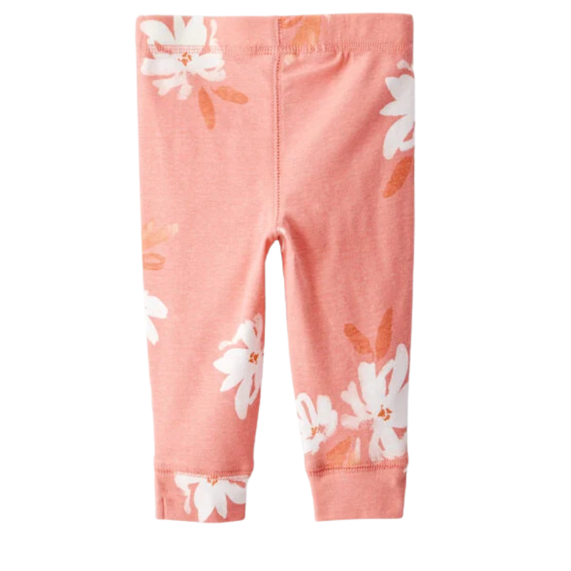 Set de dos pantalones liso y estampado