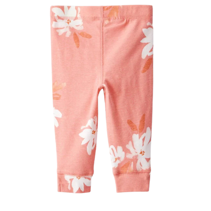 Set de dos pantalones liso y estampado