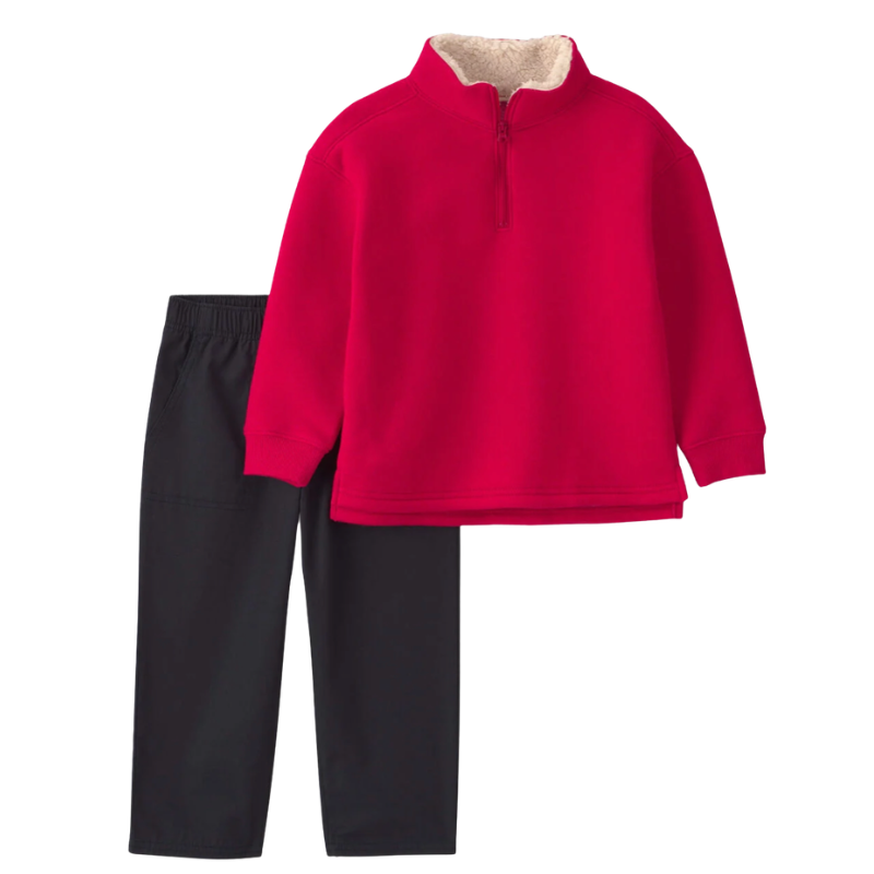 Conjunto de Niño 2 Piezas – Pullover y Pantalón
