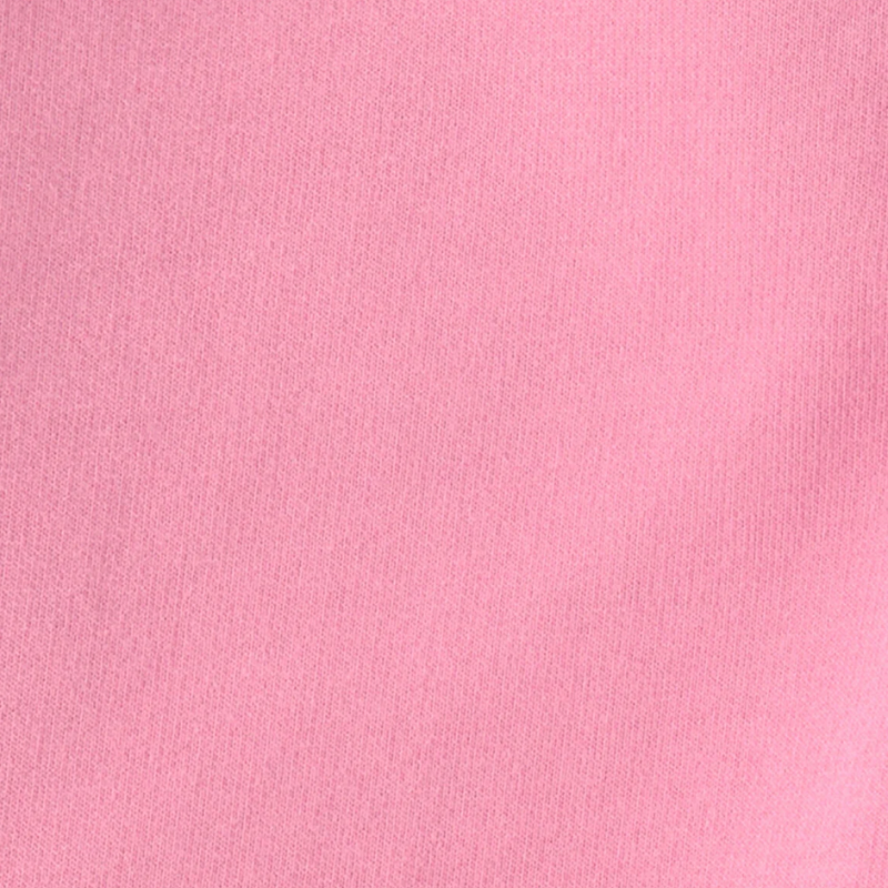 Conjunto de 2 piezas con sudadera corta y pantalón para niña