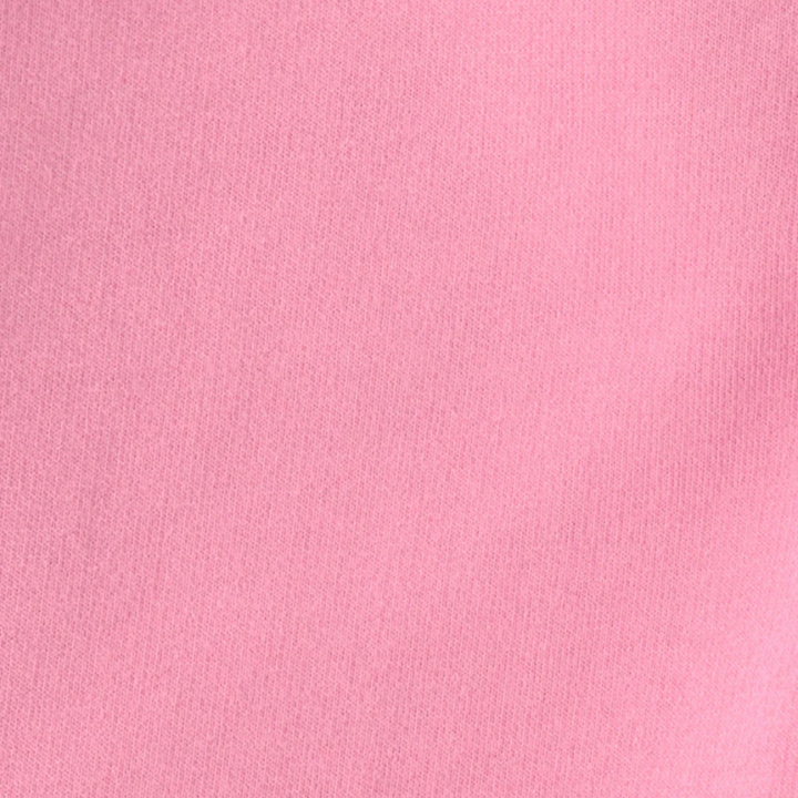 Conjunto de 2 piezas con sudadera corta y pantalón para niña