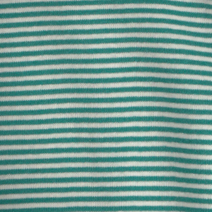 Conjunto 3 piezas con chaleco, mameluco a rayas y pantalón para bebito