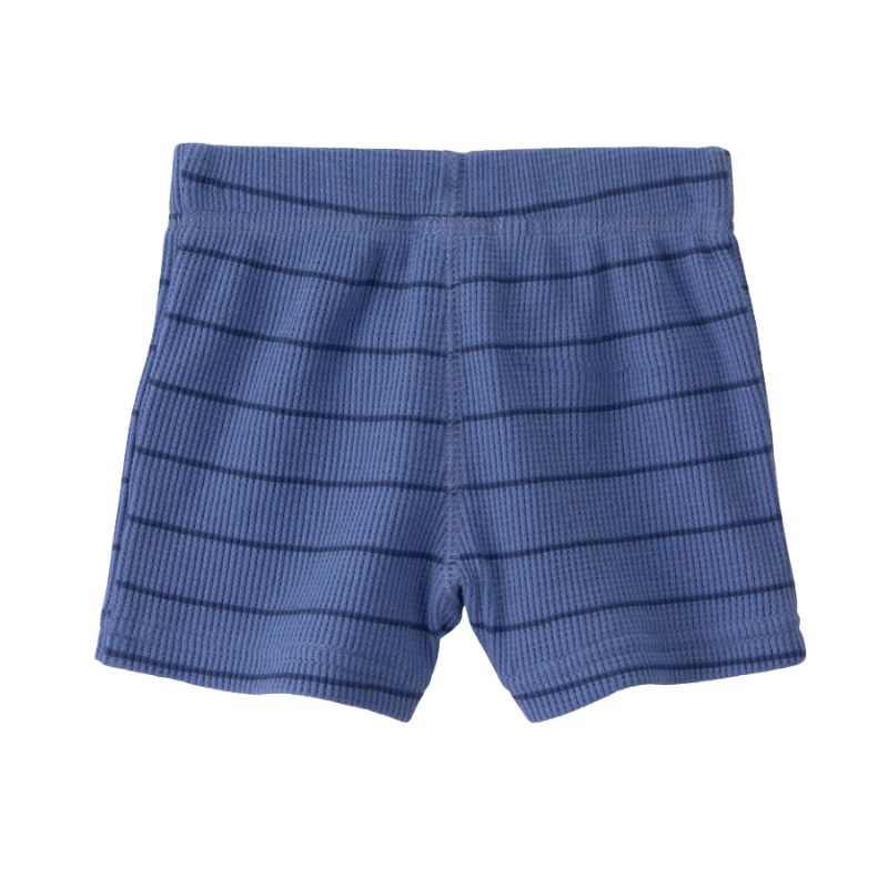 Set de 3 piezas con camiseta, mameluco y short de tiburones para bebito