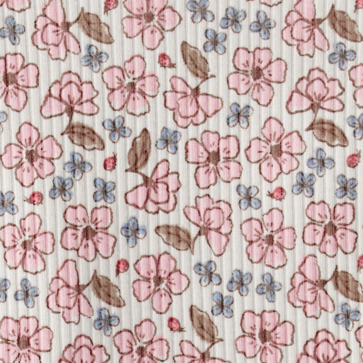 Conjunto 2 Piezas Floral con Vuelos