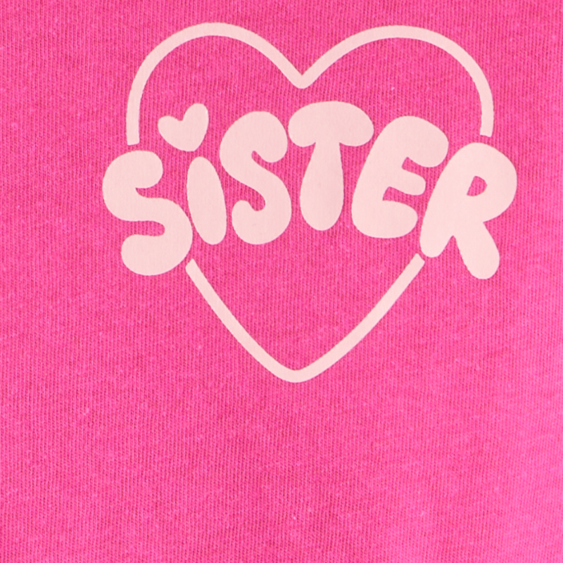 Camiseta de manga larga para niña Sisterhood