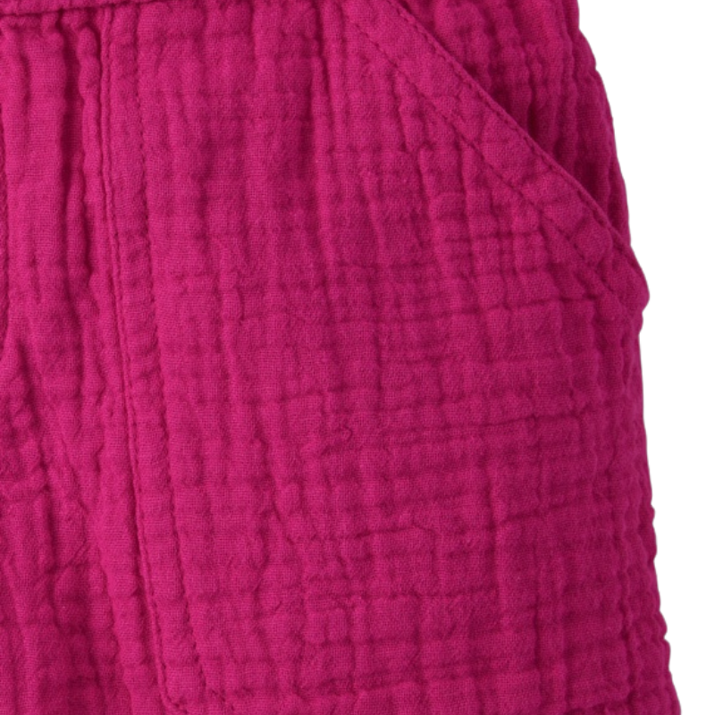 Short fucsia para niña 💖☀️