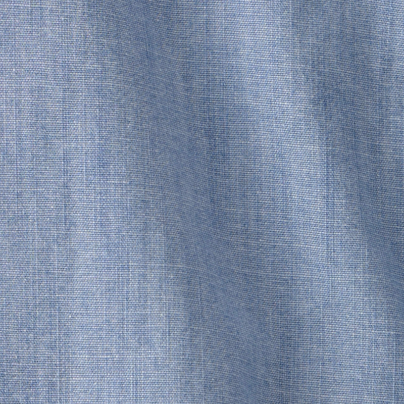Camisa de manga corta de chambray para niño