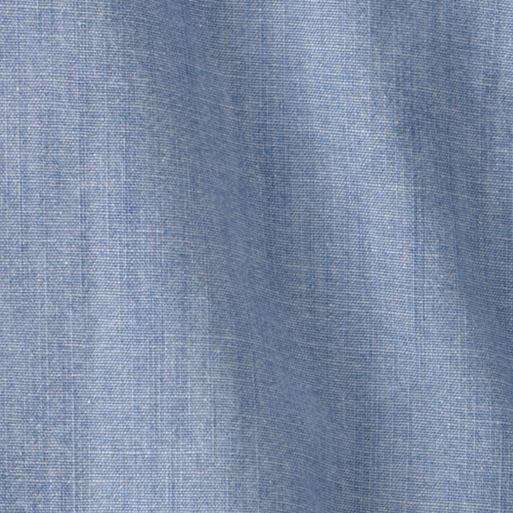Camisa de manga corta de chambray para niño