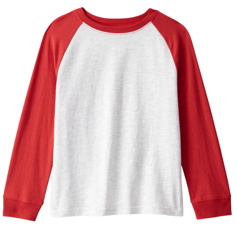 Camiseta de manga larga para niño