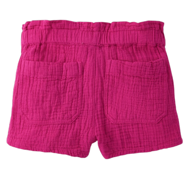 Short fucsia para niña 💖☀️