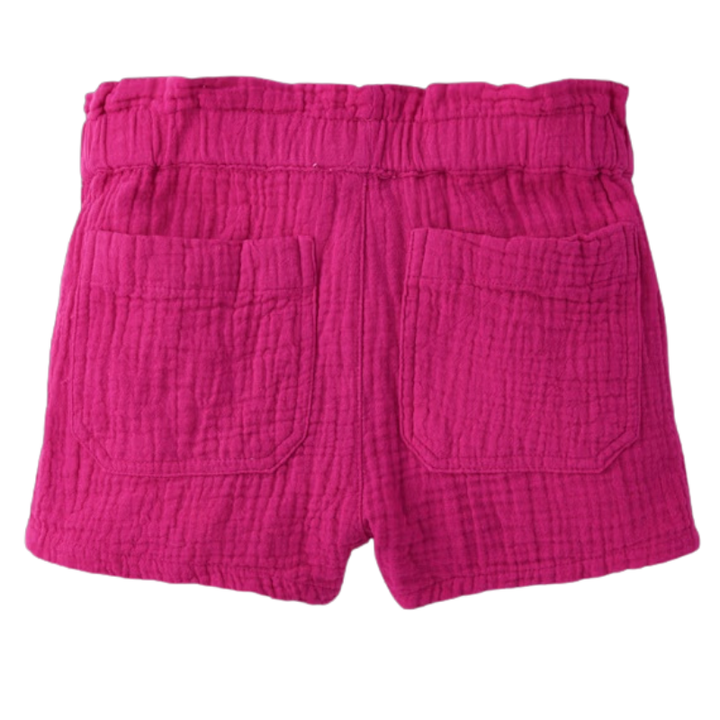 Short fucsia para niña 💖☀️