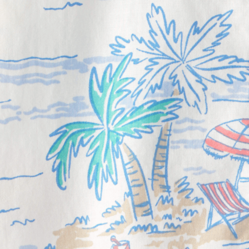 Enterizo estampado tropical