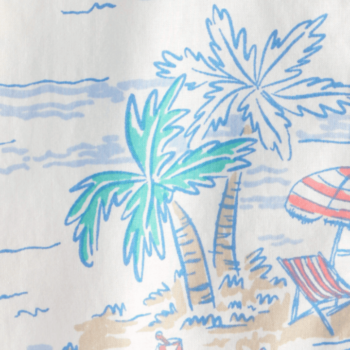Enterizo estampado tropical