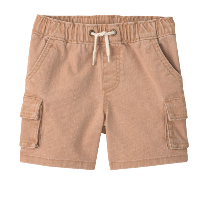 Short cargo de sarga para niño