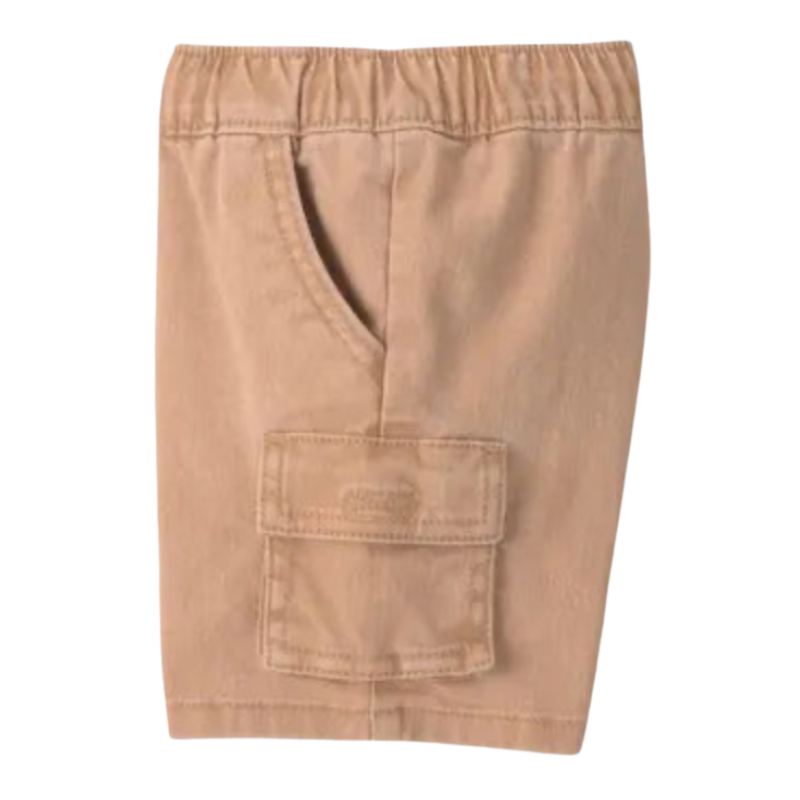 Short cargo de sarga para niño
