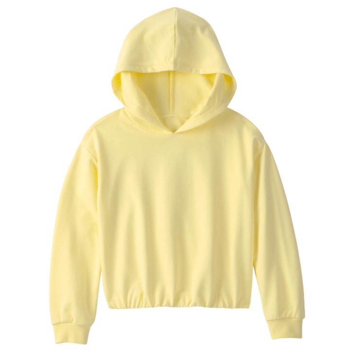 Hoodie Amarillo con Capucha para Niña 💛