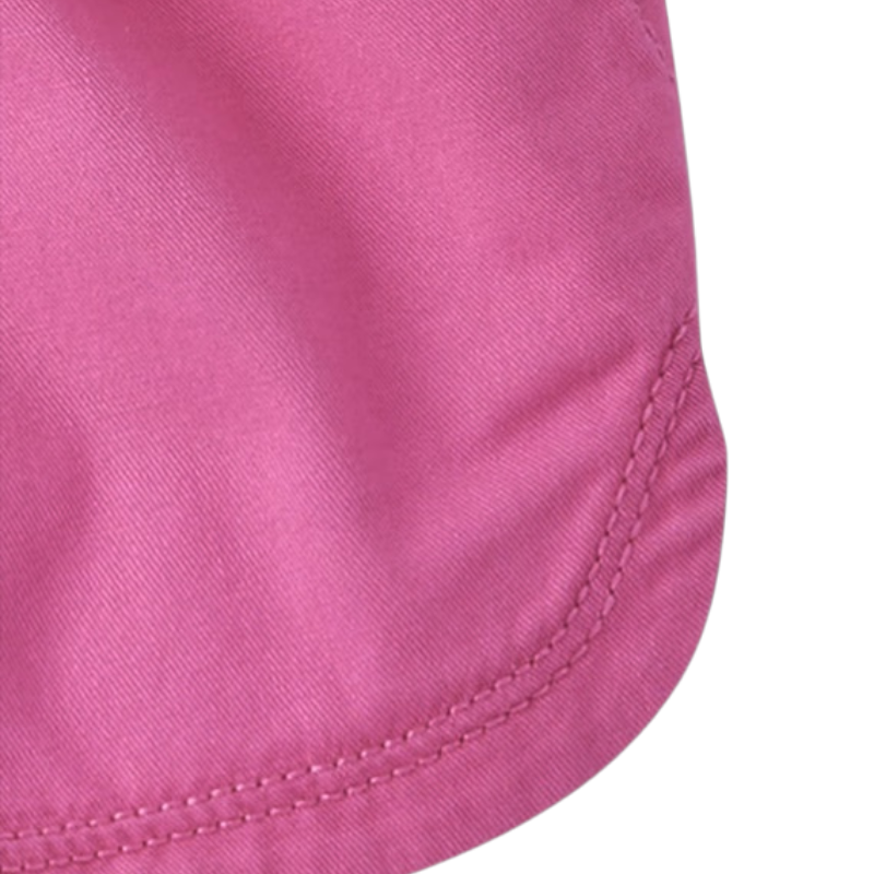 Short rosado para niña 💖☀️