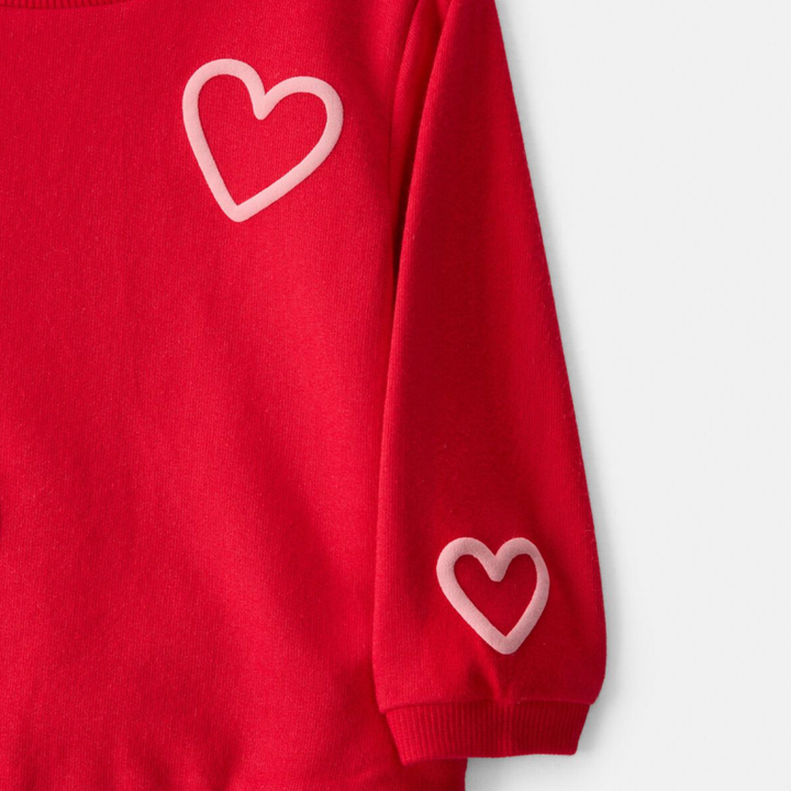 Conjunto Carter’s corazones ❤️