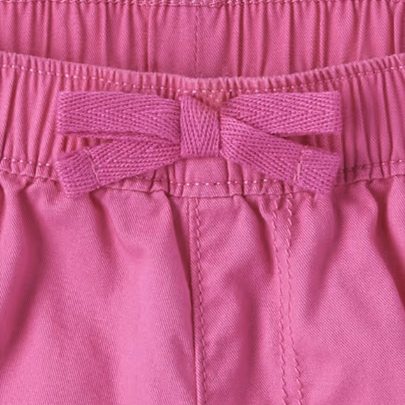 Short rosado para niña 💖☀️
