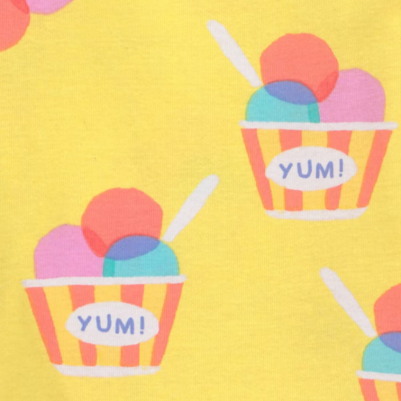 Pijamas Carter’s para bebito – Helados y Aventuras Tropicales 🍦