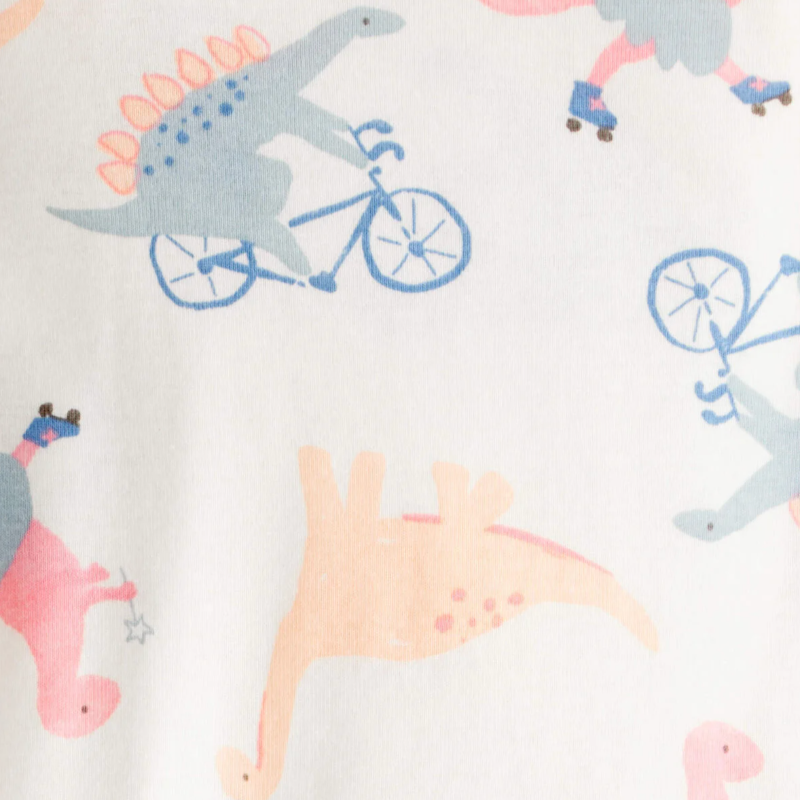 Pijama 4 Piezas Dinosaurios Algodón