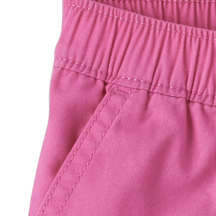 Short rosado para niña 💖☀️
