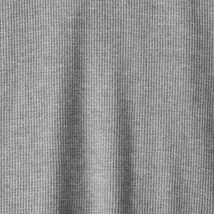 Camiseta térmica Henley de manga larga para niño